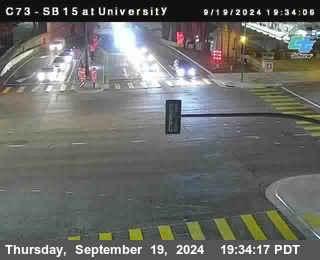 SB 15 at University Ave