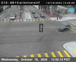 SB 15 at University Ave