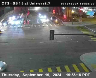 SB 15 at University Ave