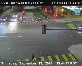 SB 15 at University Ave