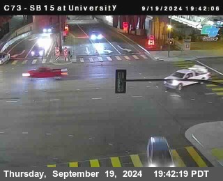 SB 15 at University Ave