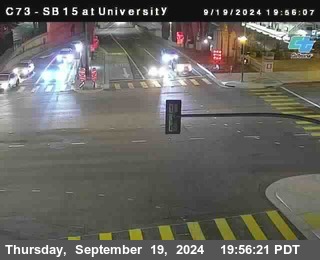 SB 15 at University Ave