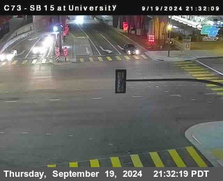 SB 15 at University Ave