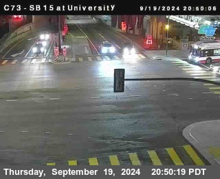 SB 15 at University Ave