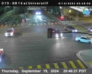 SB 15 at University Ave