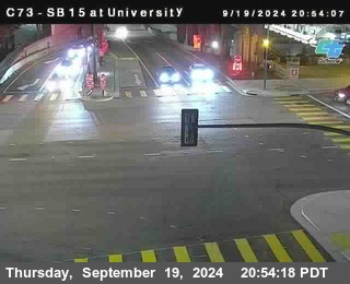 SB 15 at University Ave