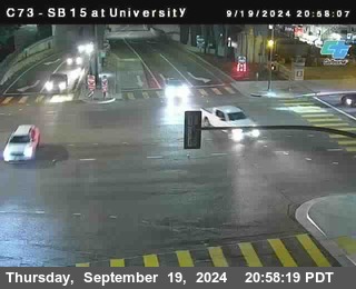 SB 15 at University Ave