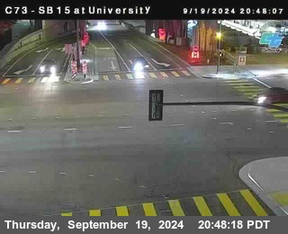 SB 15 at University Ave