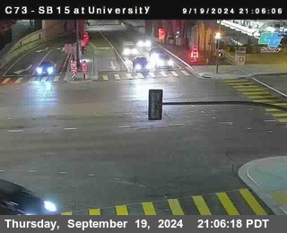 SB 15 at University Ave