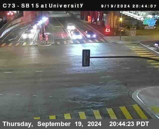 SB 15 at University Ave