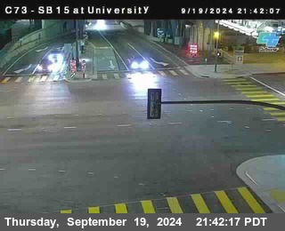 SB 15 at University Ave