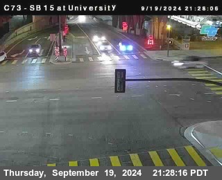 SB 15 at University Ave