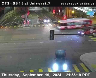 SB 15 at University Ave