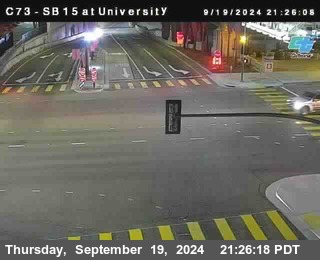 SB 15 at University Ave