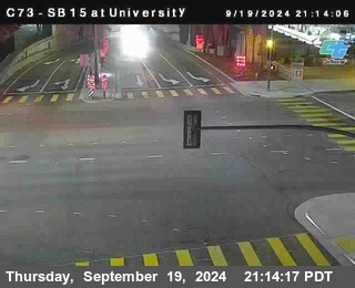 SB 15 at University Ave