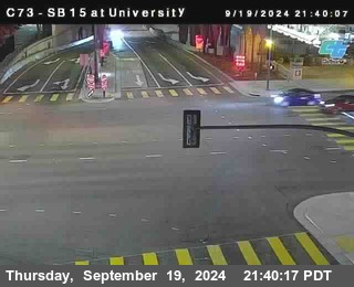 SB 15 at University Ave