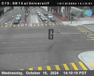 SB 15 at University Ave