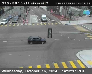 SB 15 at University Ave