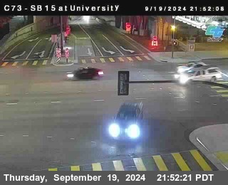 SB 15 at University Ave