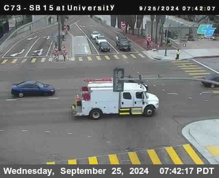 SB 15 at University Ave