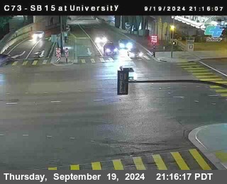 SB 15 at University Ave