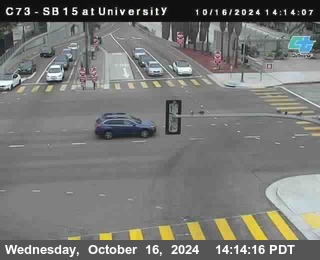 SB 15 at University Ave