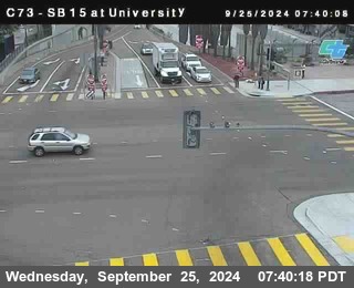 SB 15 at University Ave