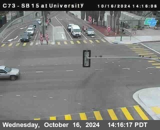 SB 15 at University Ave