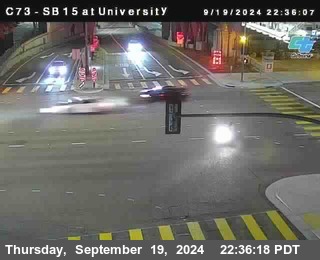 SB 15 at University Ave