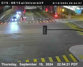 SB 15 at University Ave