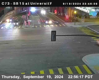 SB 15 at University Ave