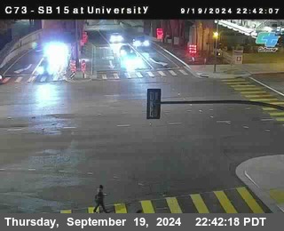 SB 15 at University Ave