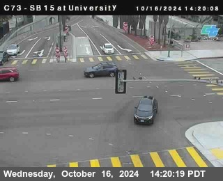 SB 15 at University Ave