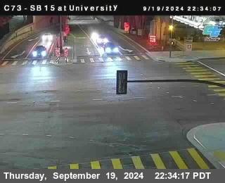 SB 15 at University Ave