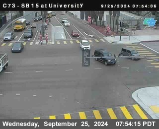 SB 15 at University Ave