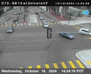 SB 15 at University Ave