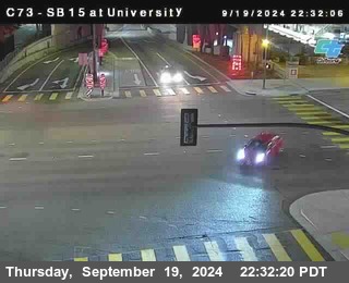 SB 15 at University Ave