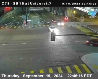 SB 15 at University Ave