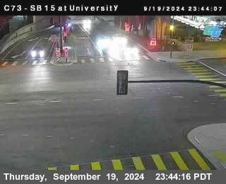 SB 15 at University Ave