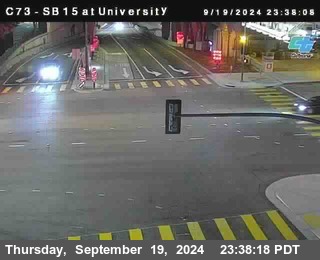 SB 15 at University Ave