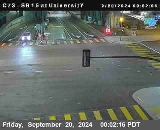 SB 15 at University Ave