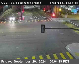 SB 15 at University Ave