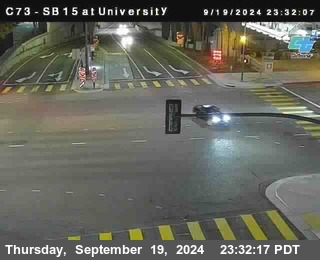 SB 15 at University Ave