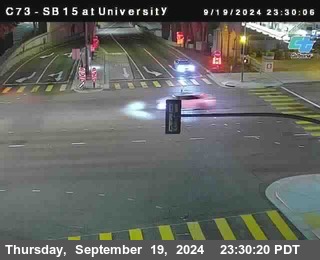 SB 15 at University Ave