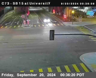 SB 15 at University Ave