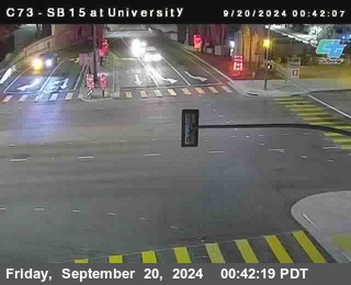 SB 15 at University Ave