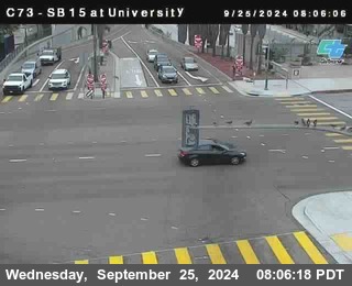 SB 15 at University Ave