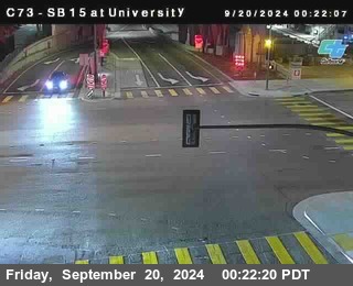 SB 15 at University Ave