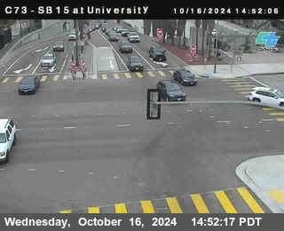 SB 15 at University Ave