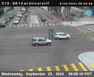 SB 15 at University Ave